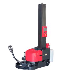 UCR-R600 Self Propelled Robot Pallet Stretch Wrapper