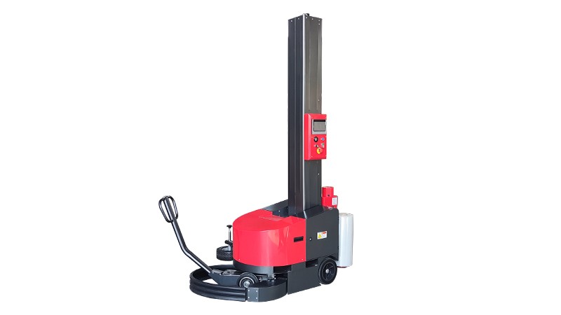 UCR-R600 Self Propelled Robot Pallet Stretch Wrapper