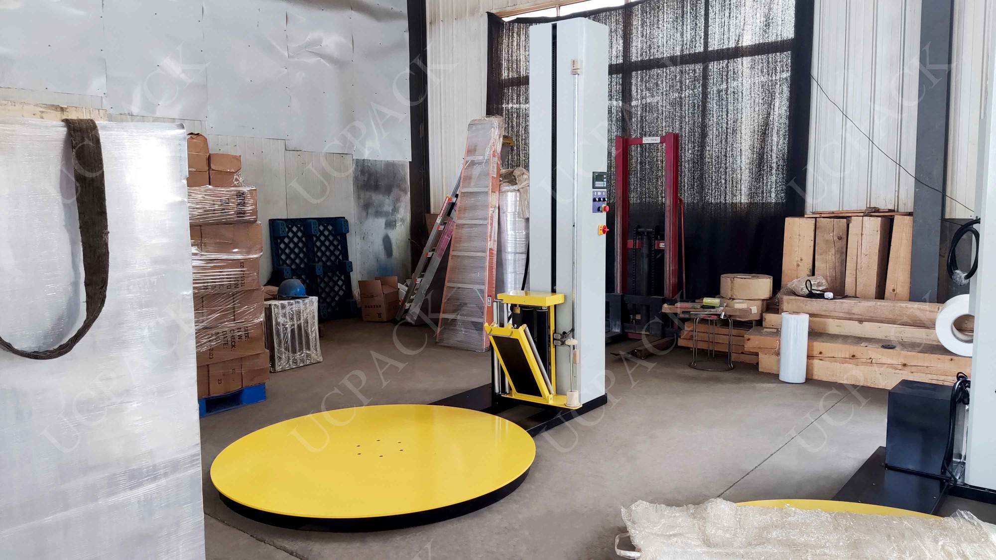 UCR-T1650 Automatic Pallet Stretch Wrapper