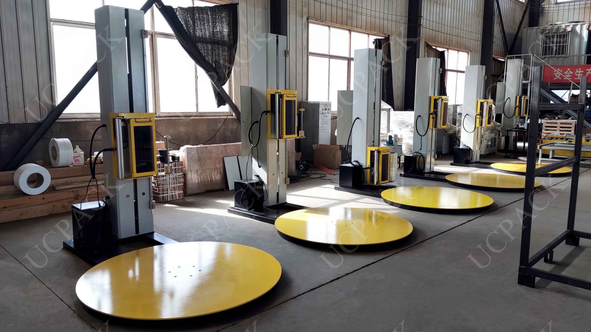 UCR-T1650 Automatic Pallet Stretch Wrapper