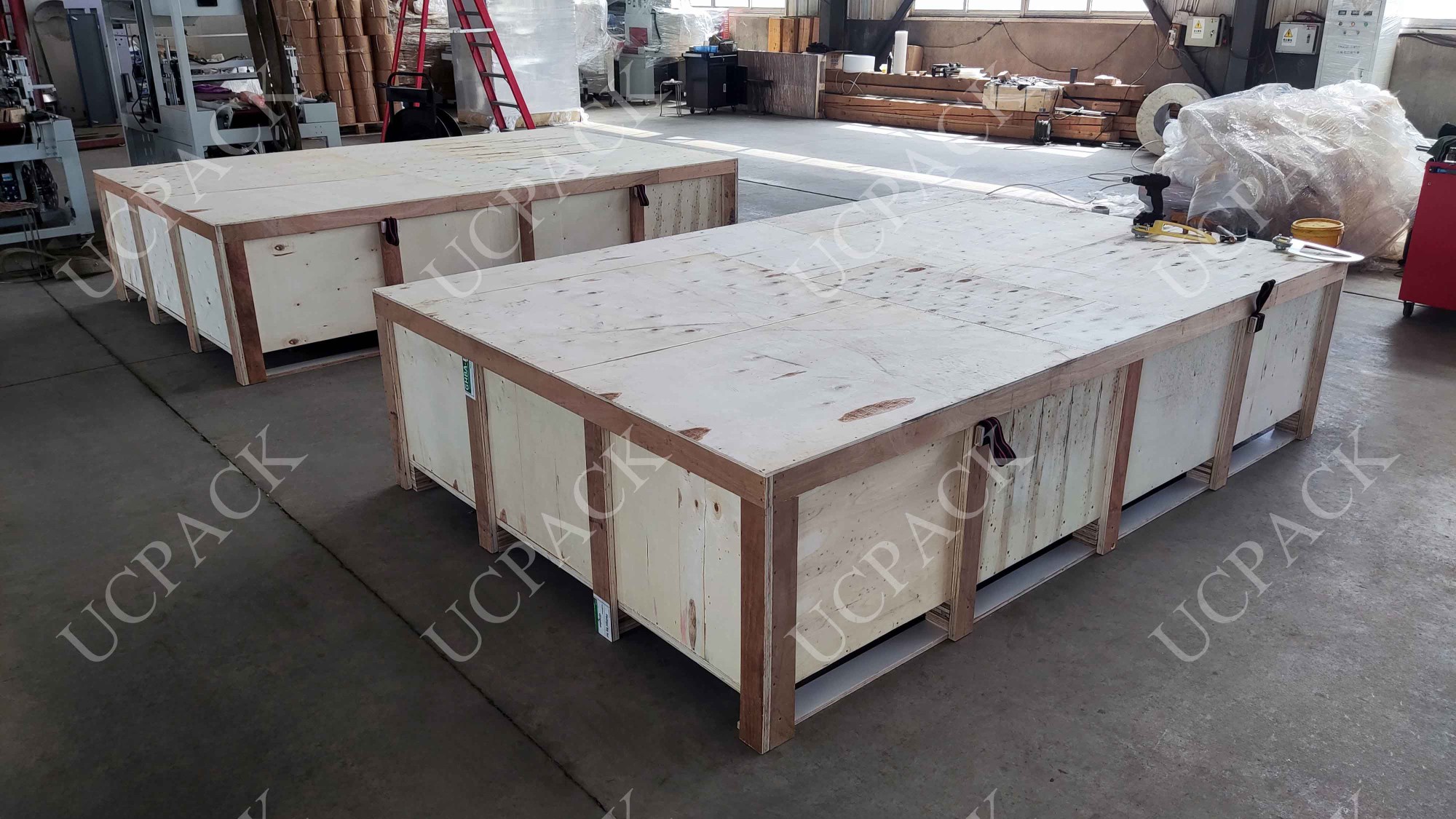 UCR-T1650 Automatic Pallet Stretch Wrapper