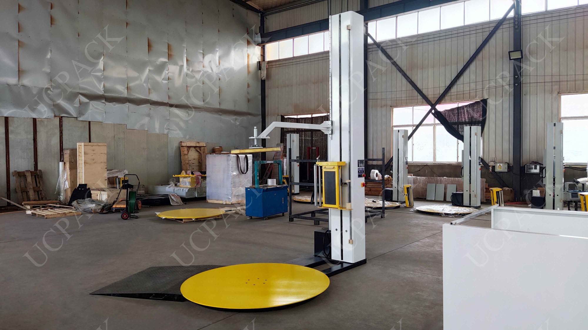 UCR-T1650D with Pneumatic Operated Top Presser