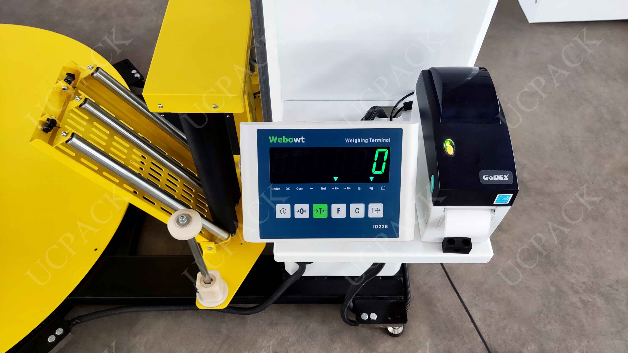 UCR-T1650S with Weighing Scale