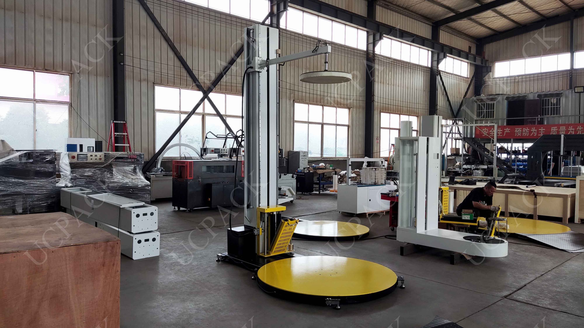 UCR-T1650S with Weighing Scale