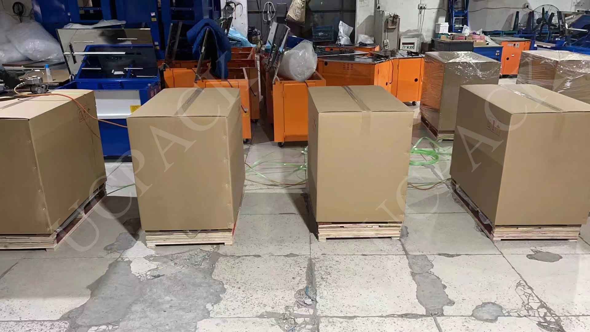 UDB-001A Single Motor Drive Semi-Automatic Strapper
