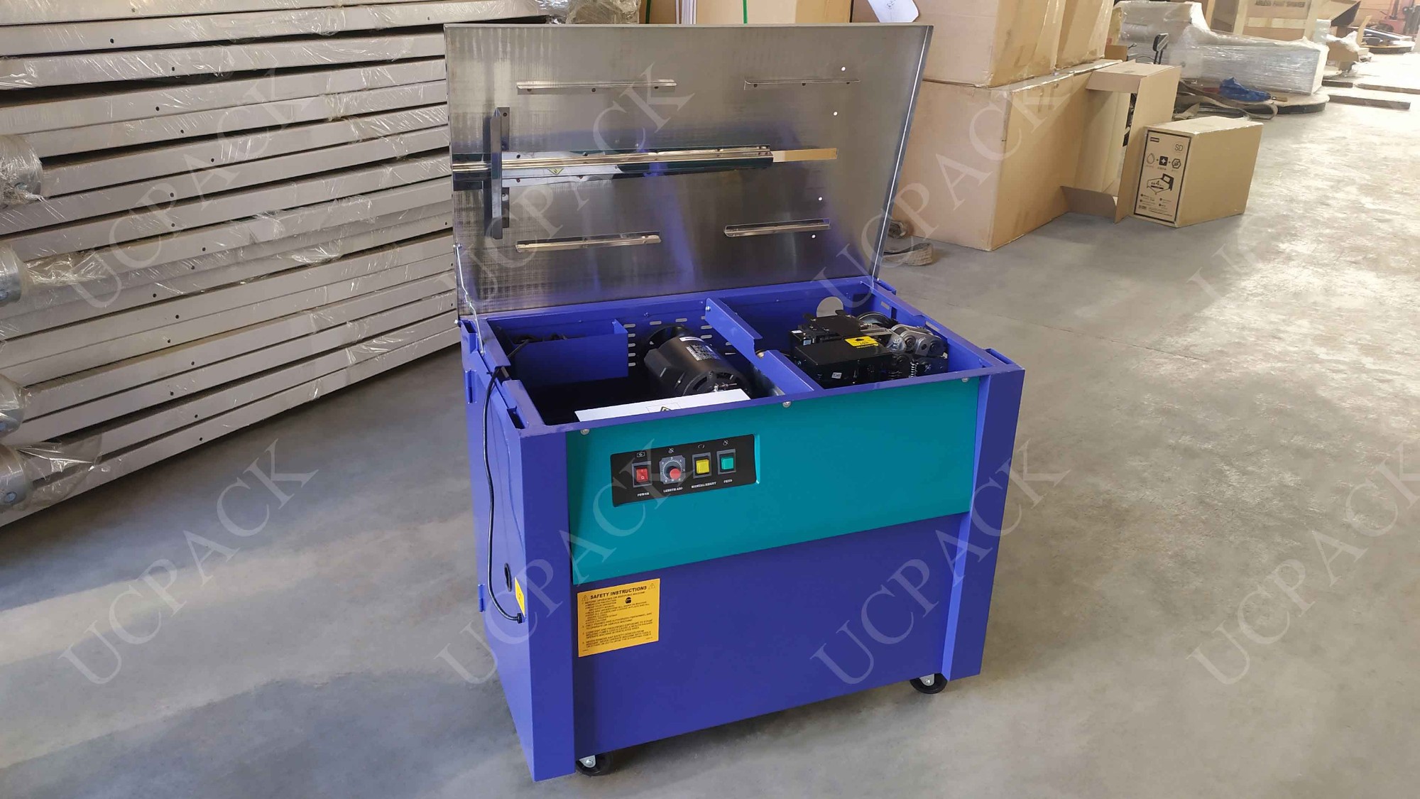 UDB-001A Single Motor Drive Semi-Automatic Strapper