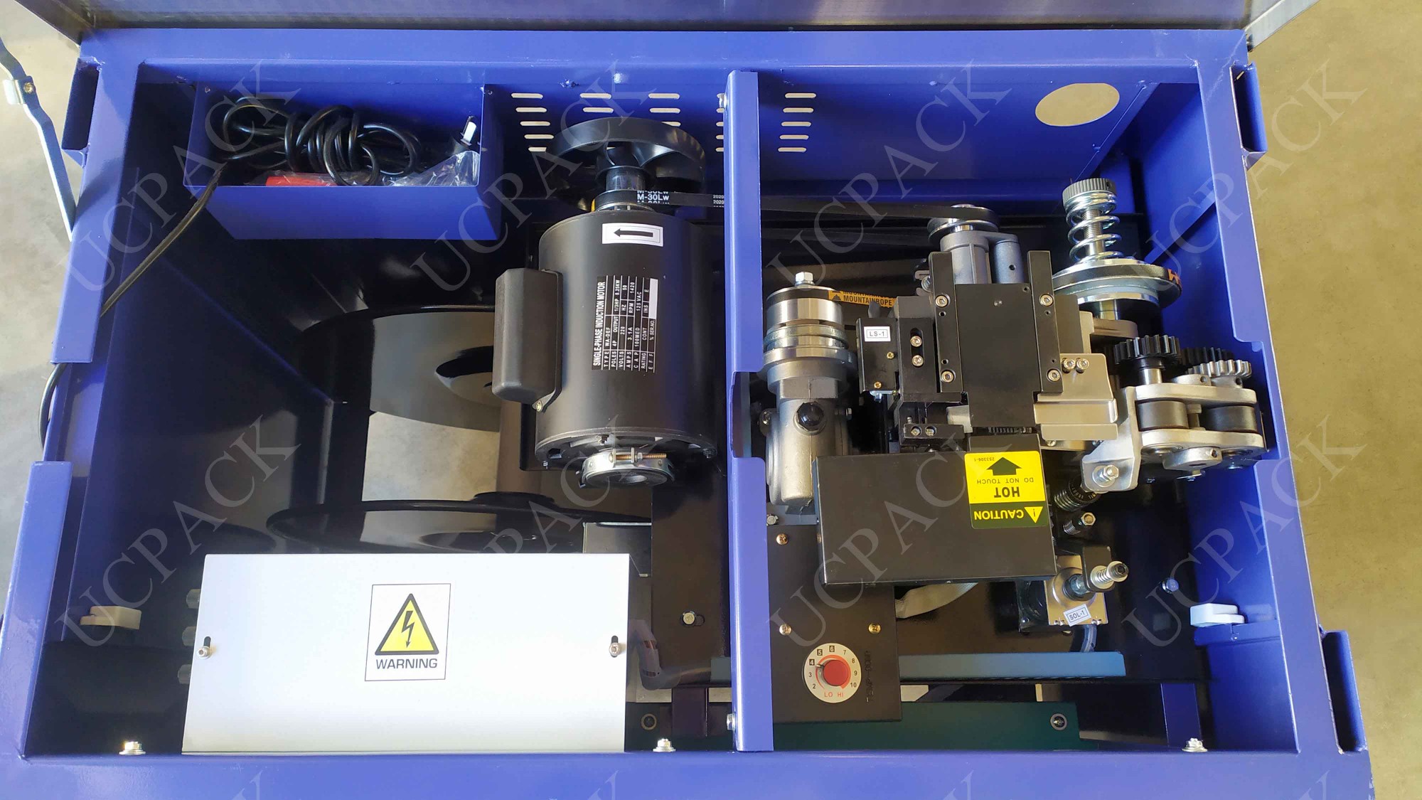 UDB-001A Single Motor Drive Semi-Automatic Strapper