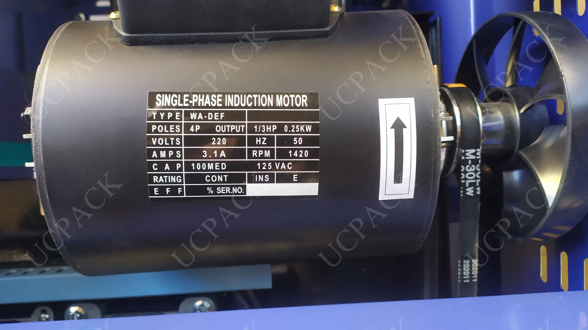 UDB-001A Single Motor Drive Semi-Automatic Strapper