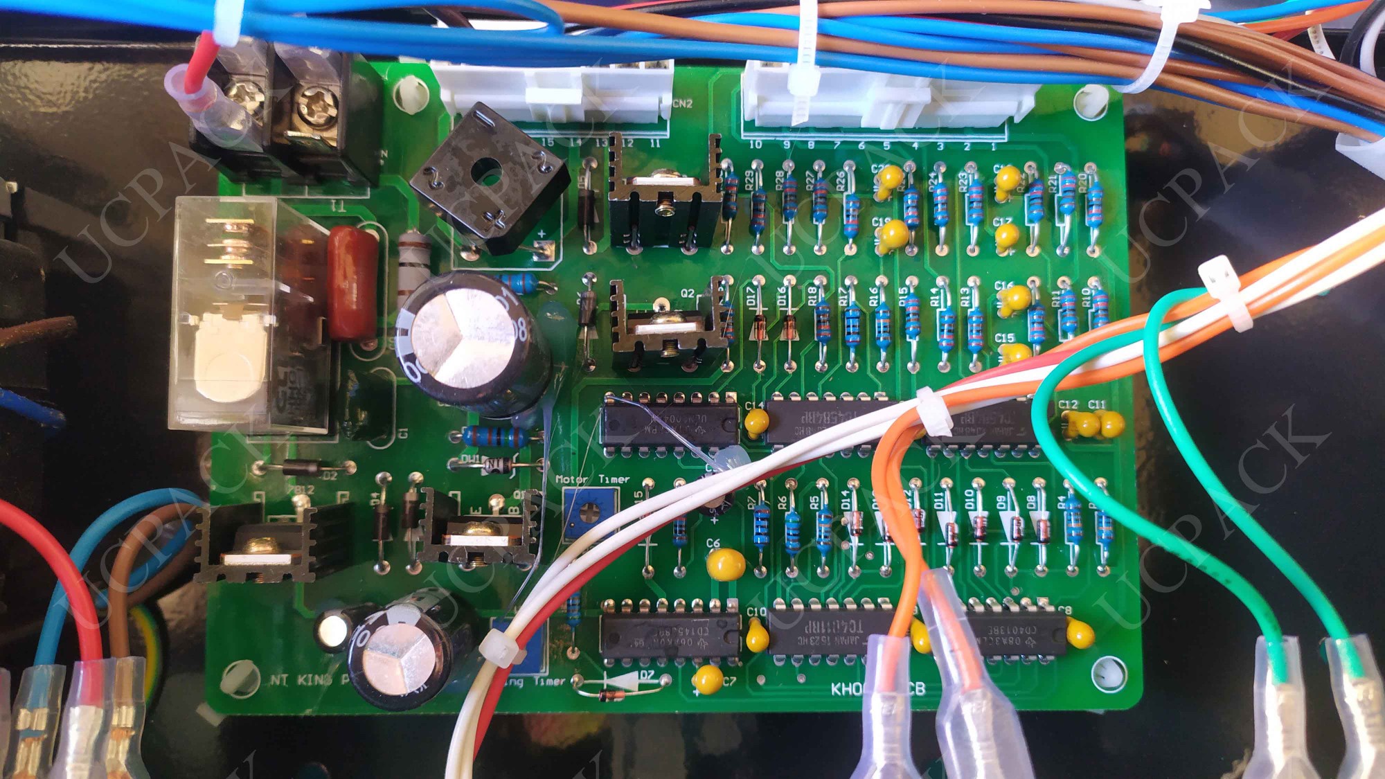 UDB-001A Single Motor Drive Semi-Automatic Strapper