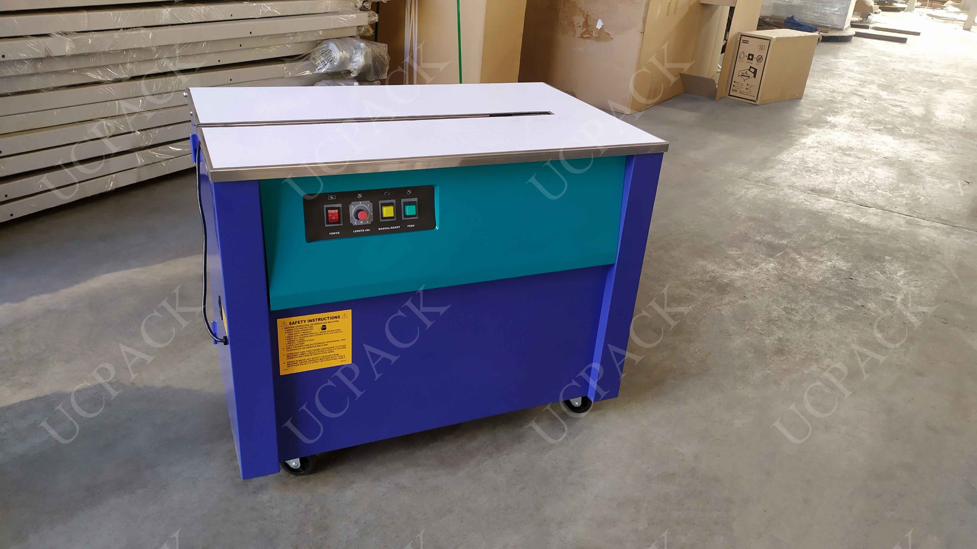 UDB-001A Single Motor Drive Semi-Automatic Strapper
