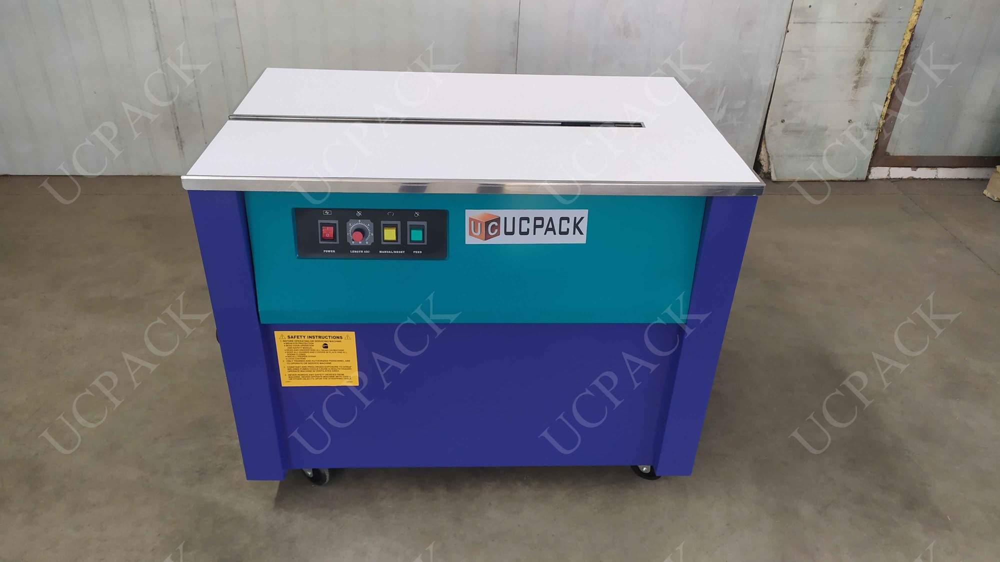 UDB-001A Single Motor Drive Semi-Automatic Strapper