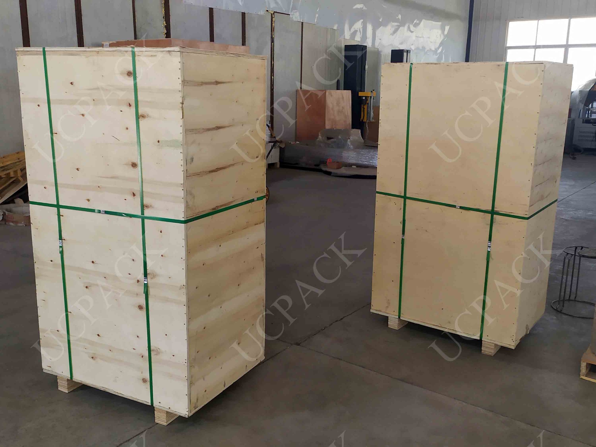 UDB-003 Semi-Automatic Pallet Strapper