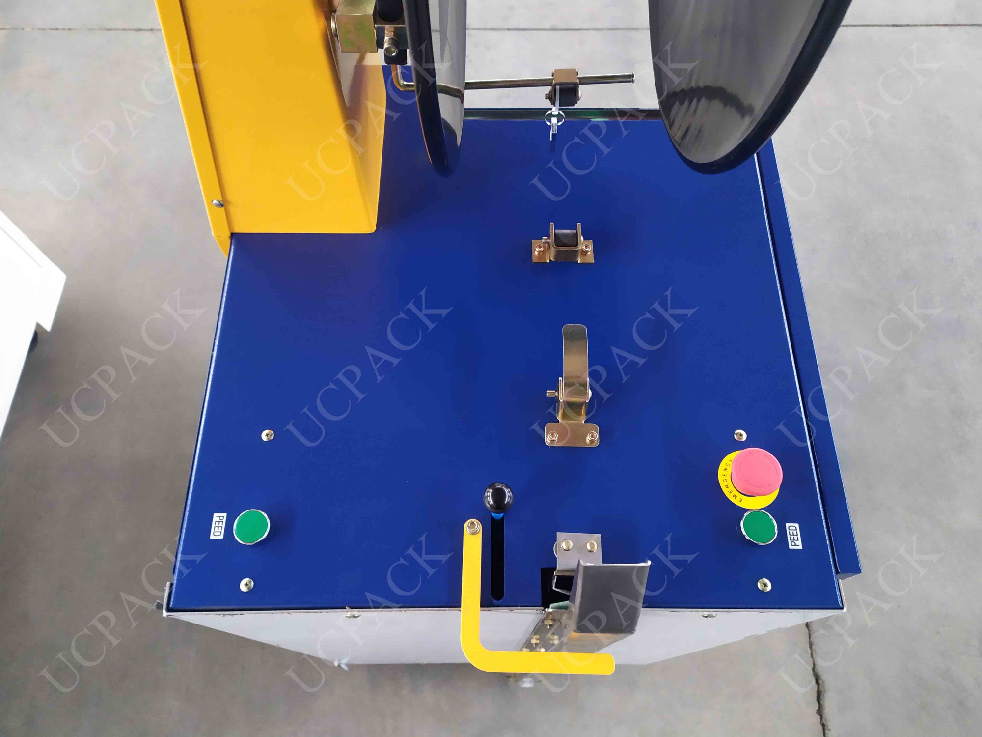 UDB-003 Semi-Automatic Pallet Strapper