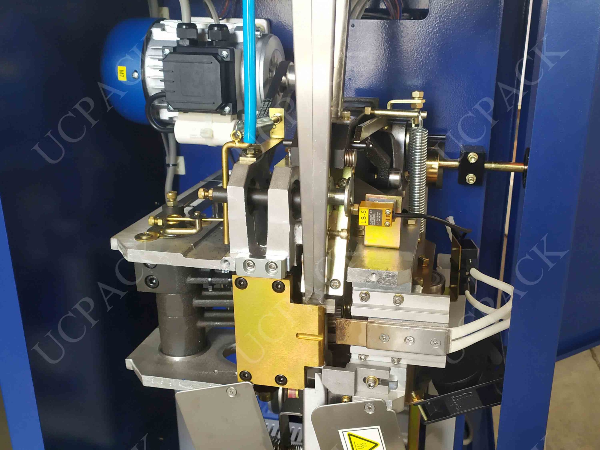 UDB-003 Semi-Automatic Pallet Strapper