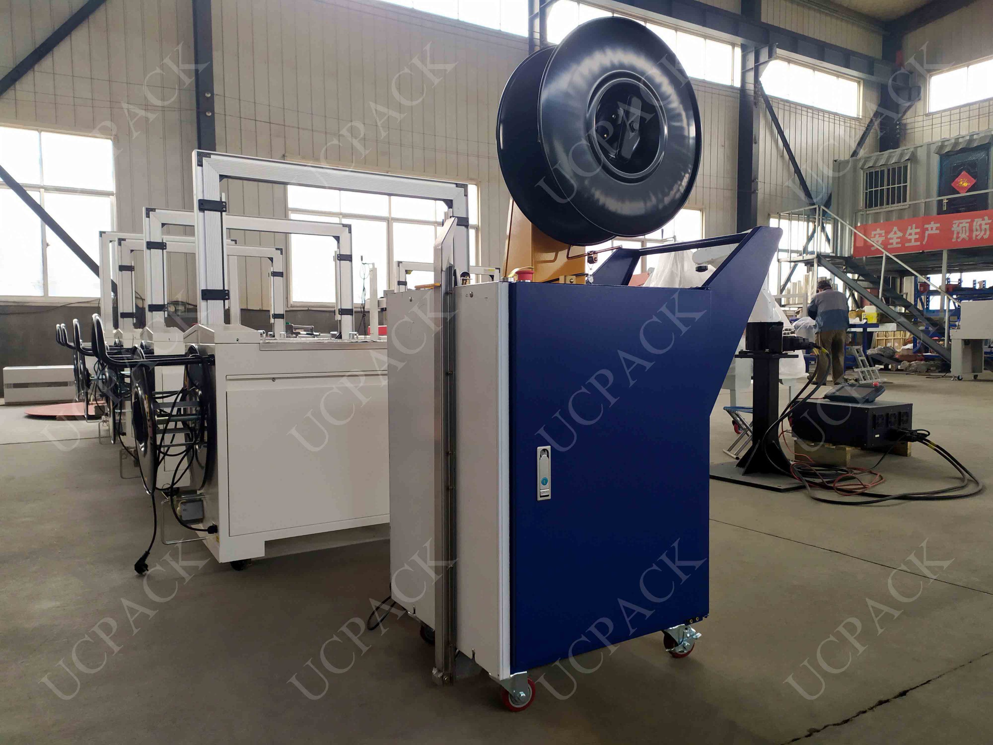 UDB-003 Semi-Automatic Pallet Strapper
