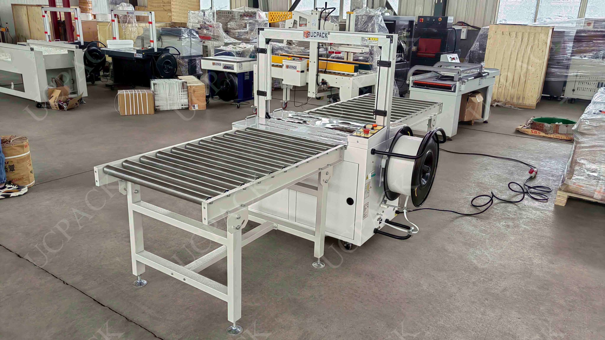 UDB-101A Automatic Strapper