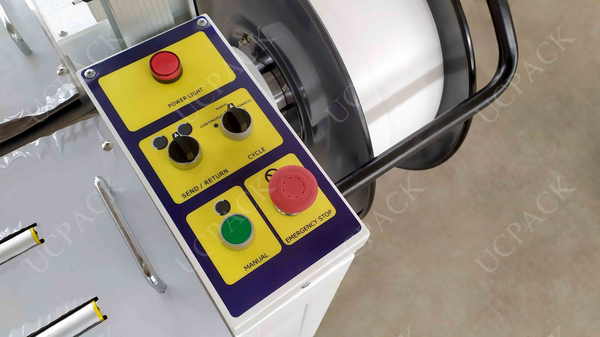 UDB-101A Automatic Strapper