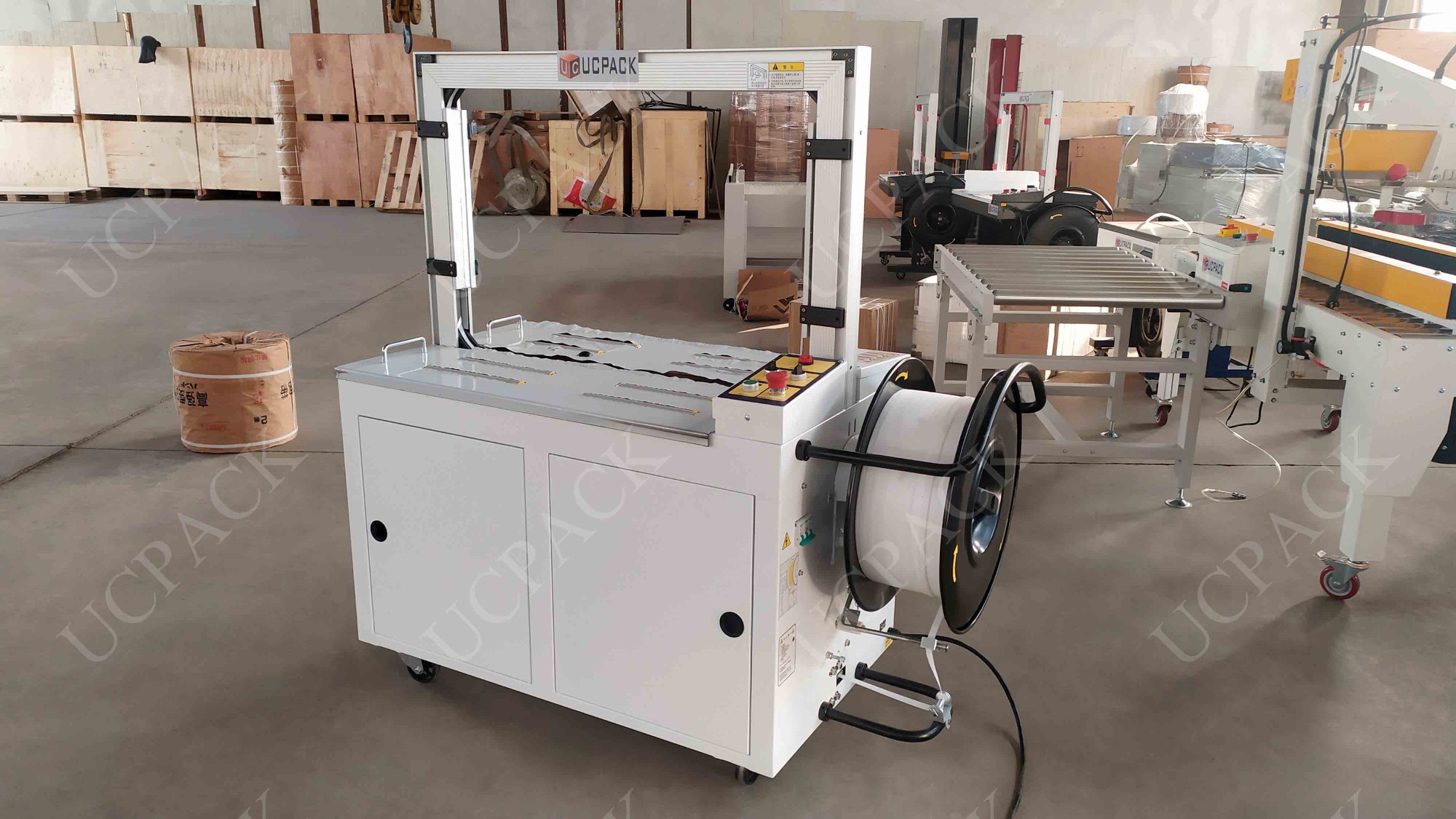 UDB-101A Automatic Strapper