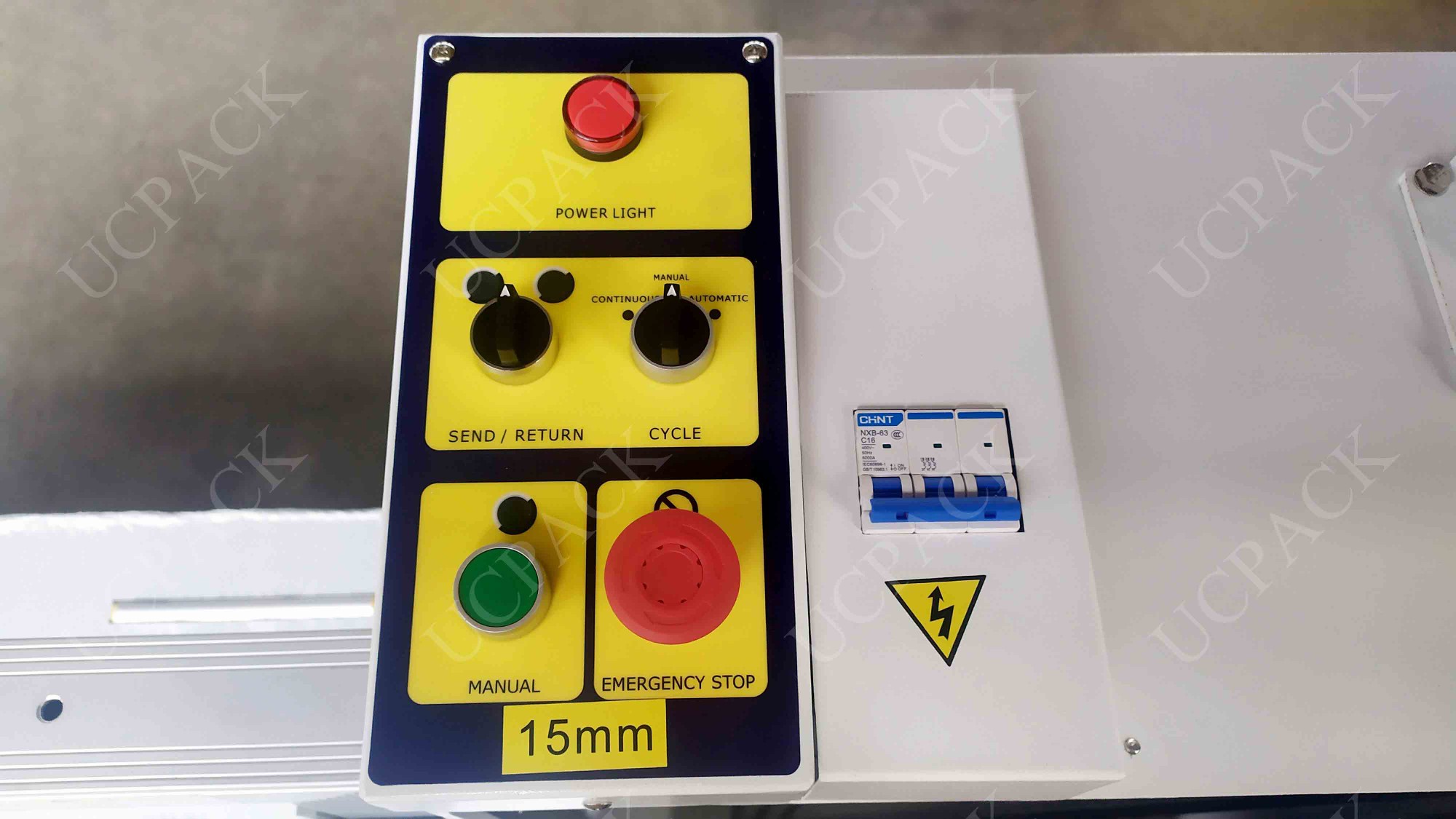 UDB-101B Low Profile Automatic Strapper