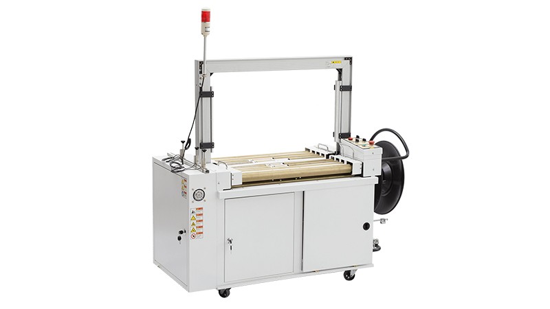 UDB-102A Fully Automatic Inline Strapper