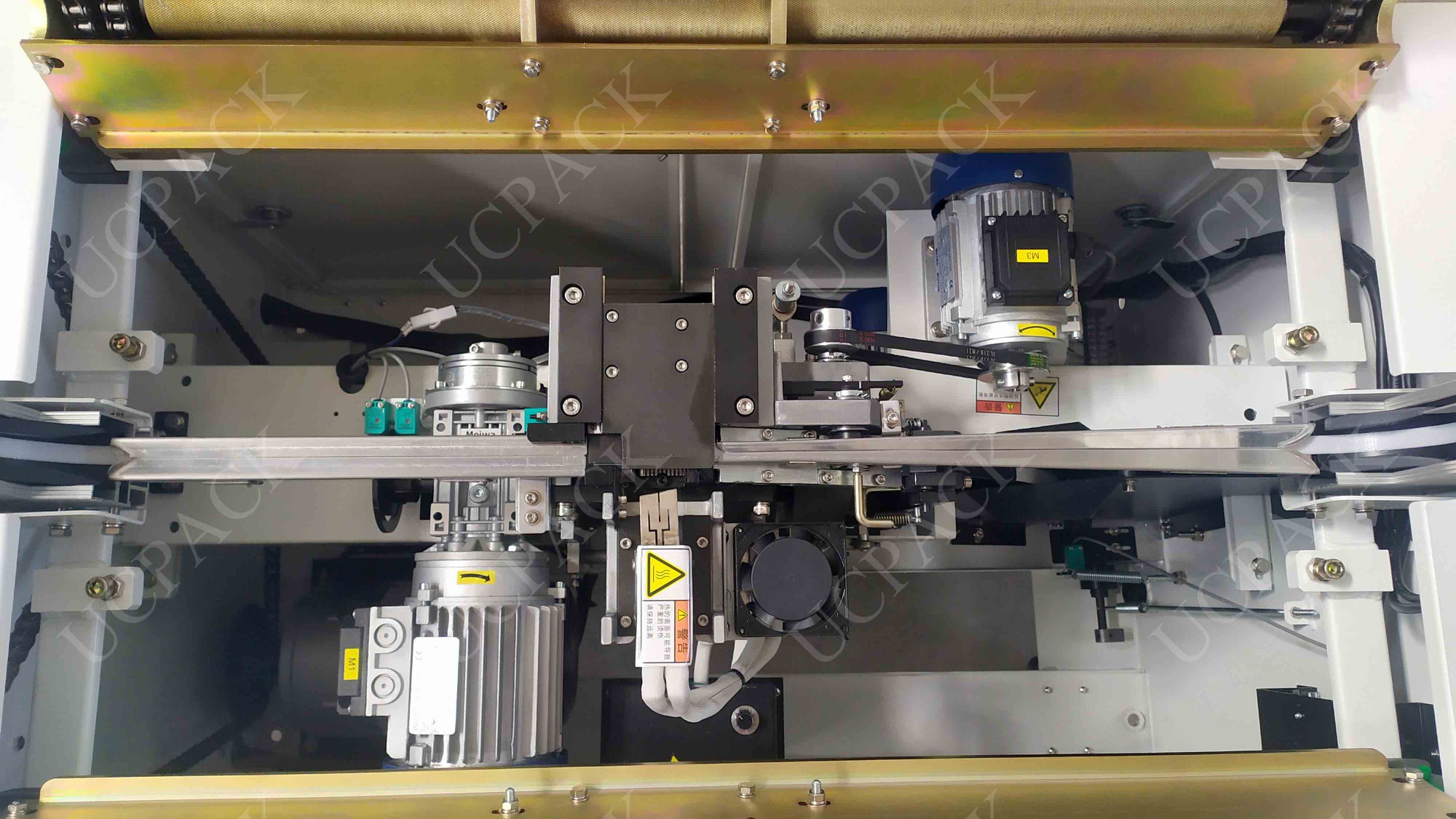 UDB-102A Fully Automatic Inline Strapper