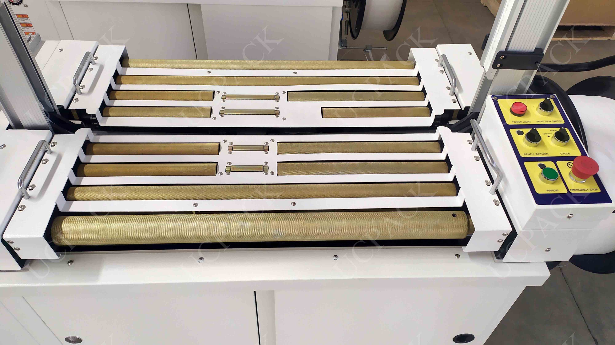 UDB-102A Fully Automatic Inline Strapper