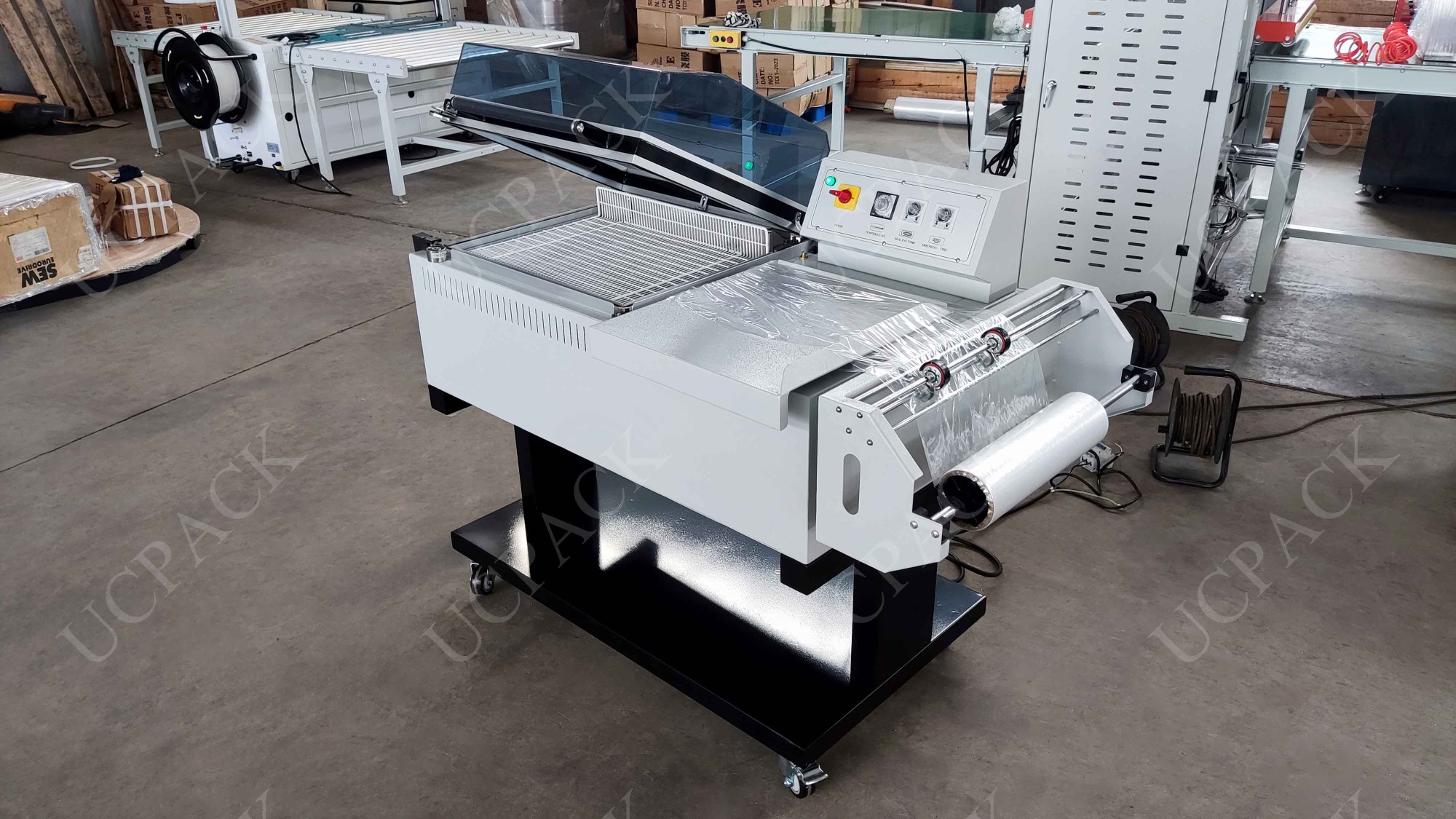 ULF-5540E All In One Shrink Wrapper