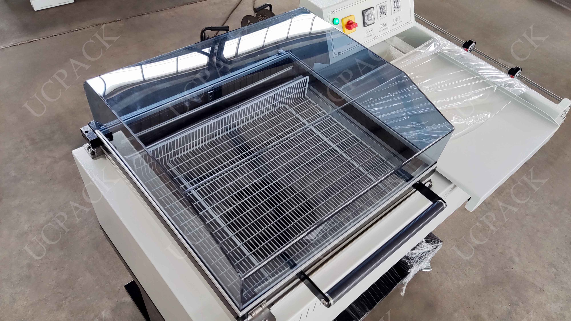 ULF-5540E All In One Shrink Wrapper