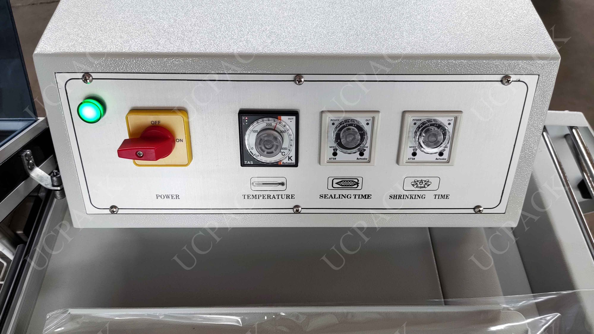 ULF-5540E All In One Shrink Wrapper