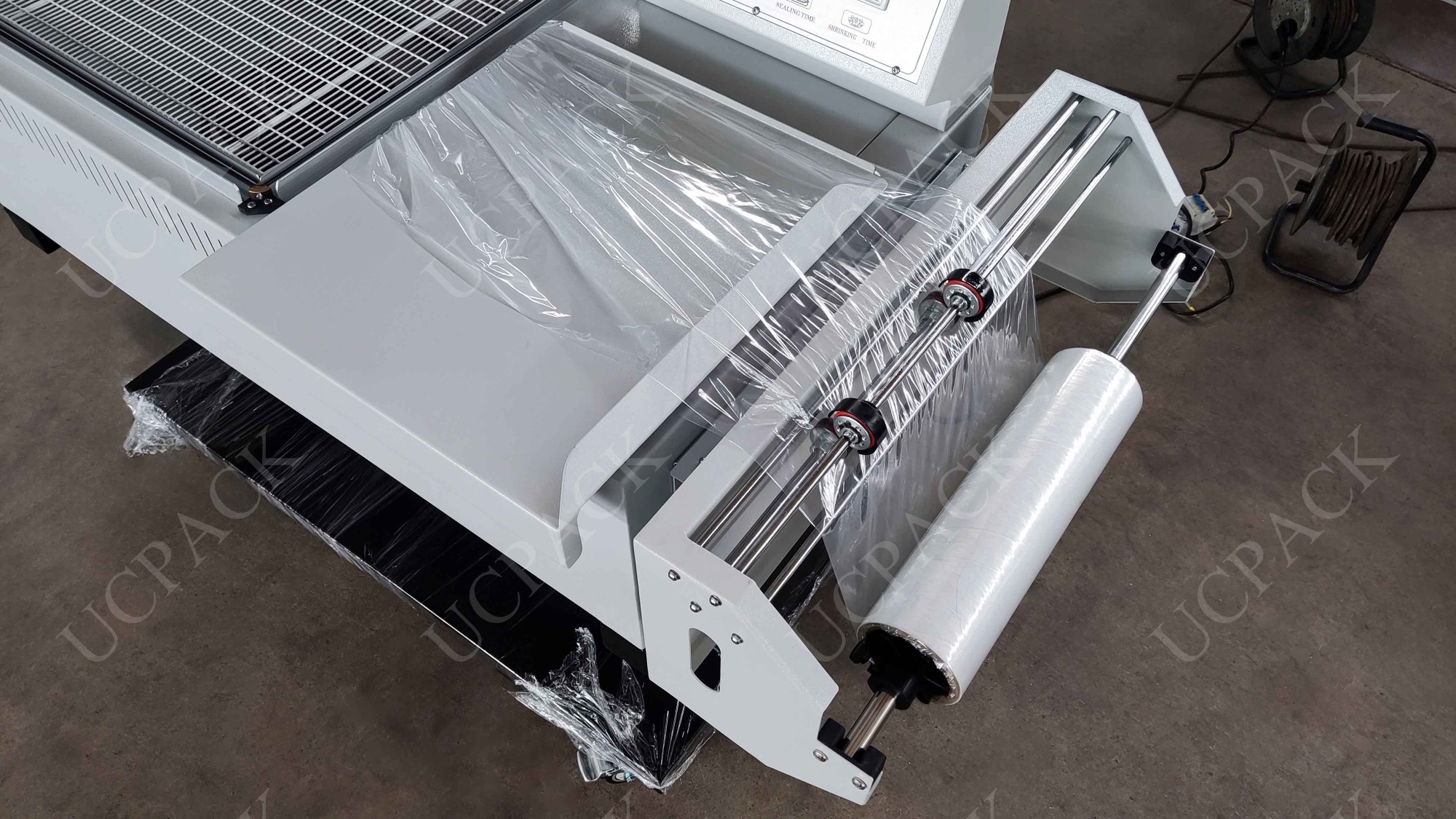 ULF-5540E All In One Shrink Wrapper