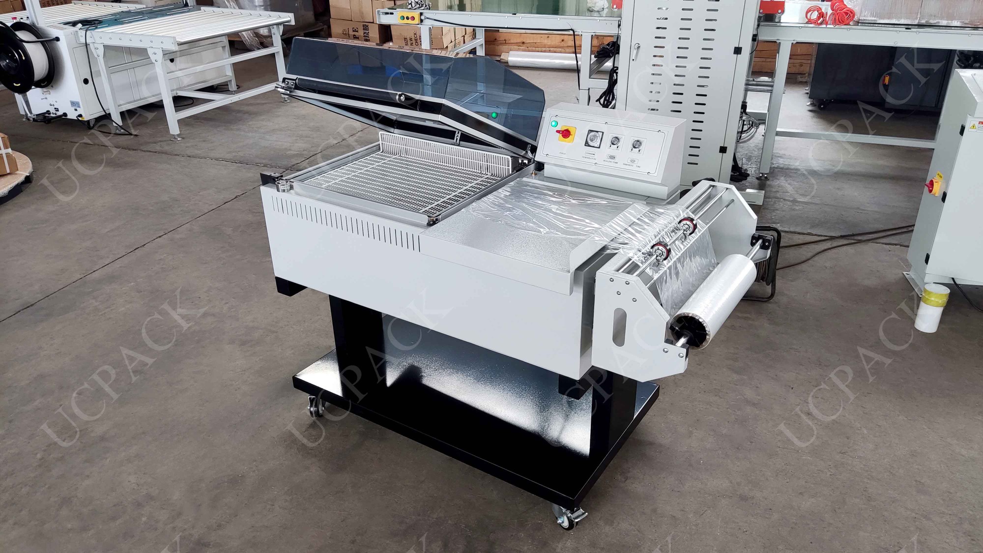 ULF-5540E All In One Shrink Wrapper