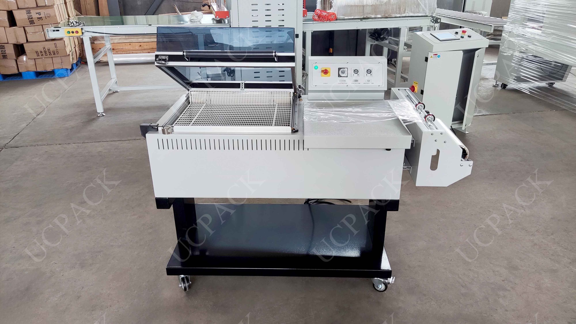 ULF-5540E All In One Shrink Wrapper